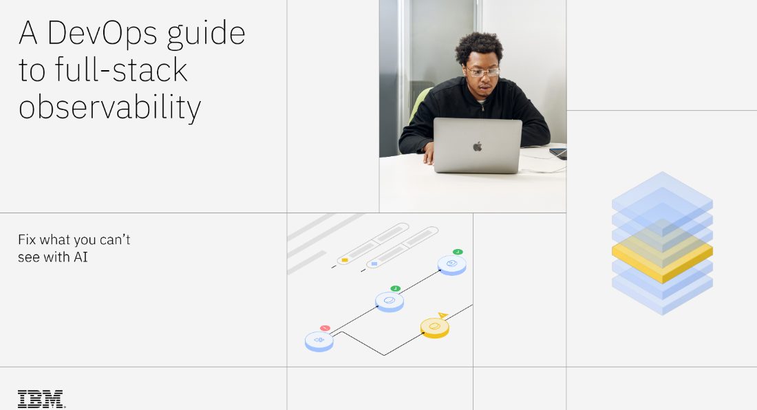 A DevOps guide to full-stack observability