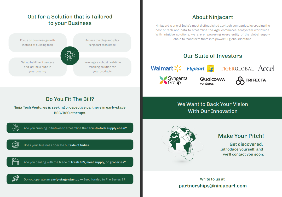 Sales collateral