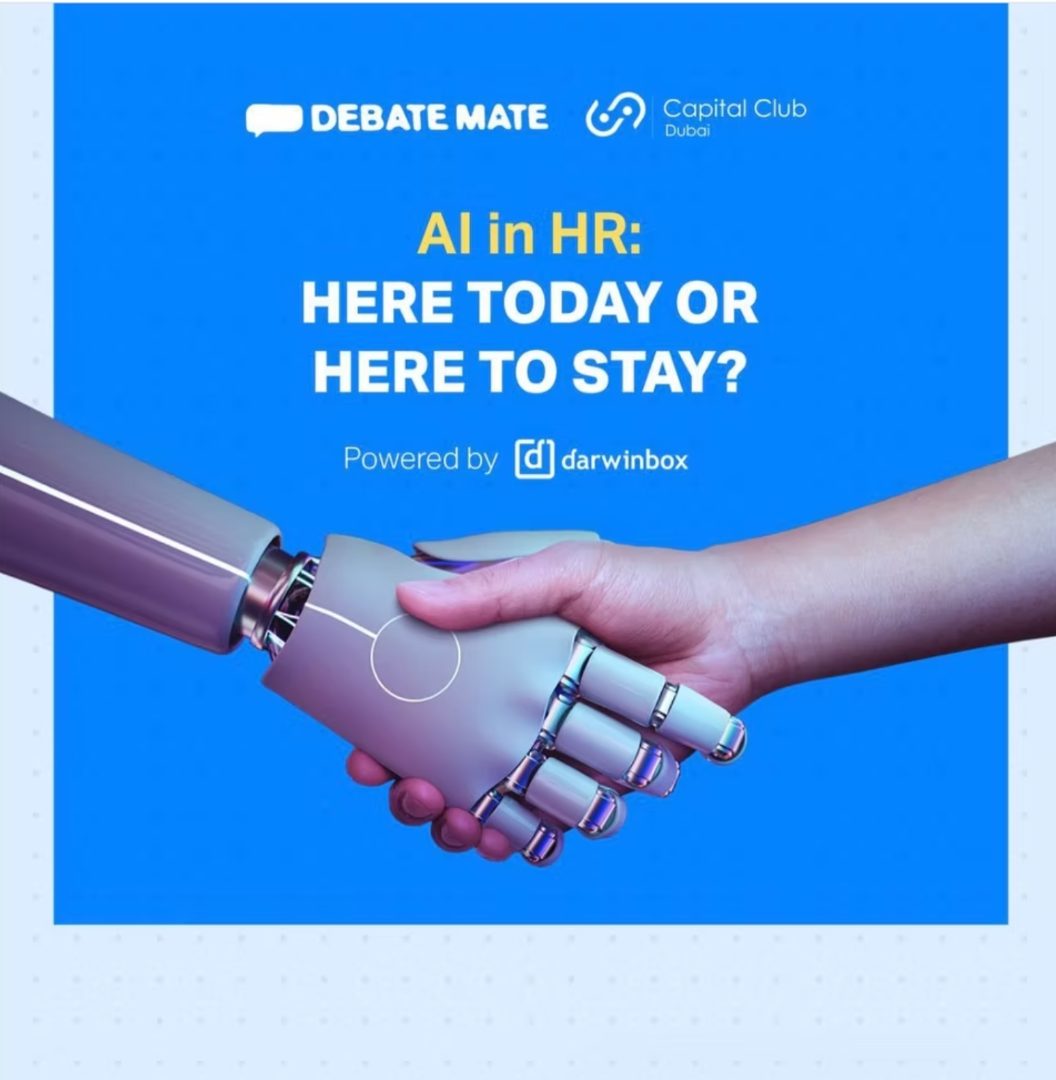 Darwinbox — AI in HR debate event announcement