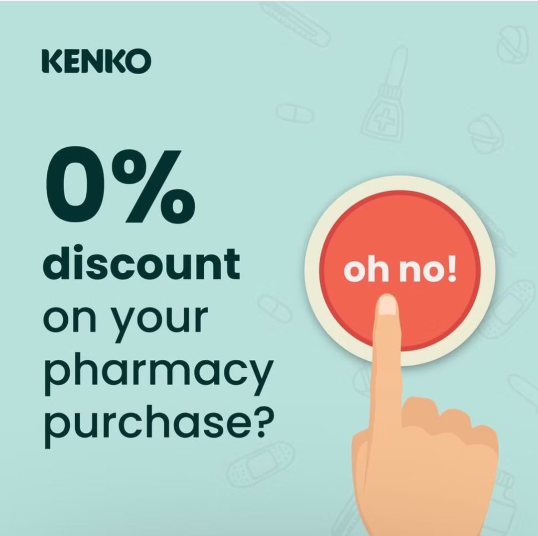 Kenko Health — 0% discount campaign post