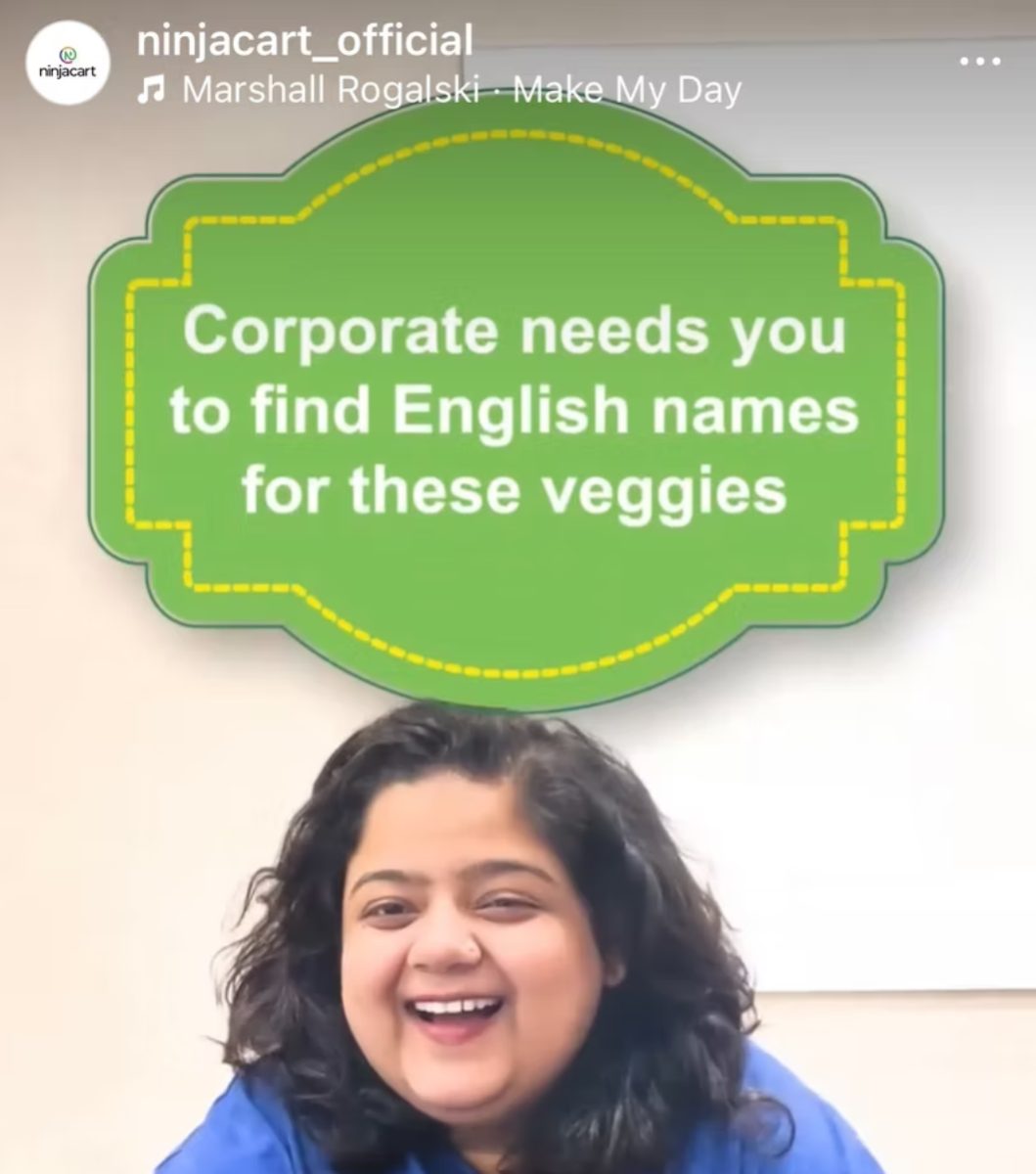 Ninjacart — on-camera reel, English names for veggies