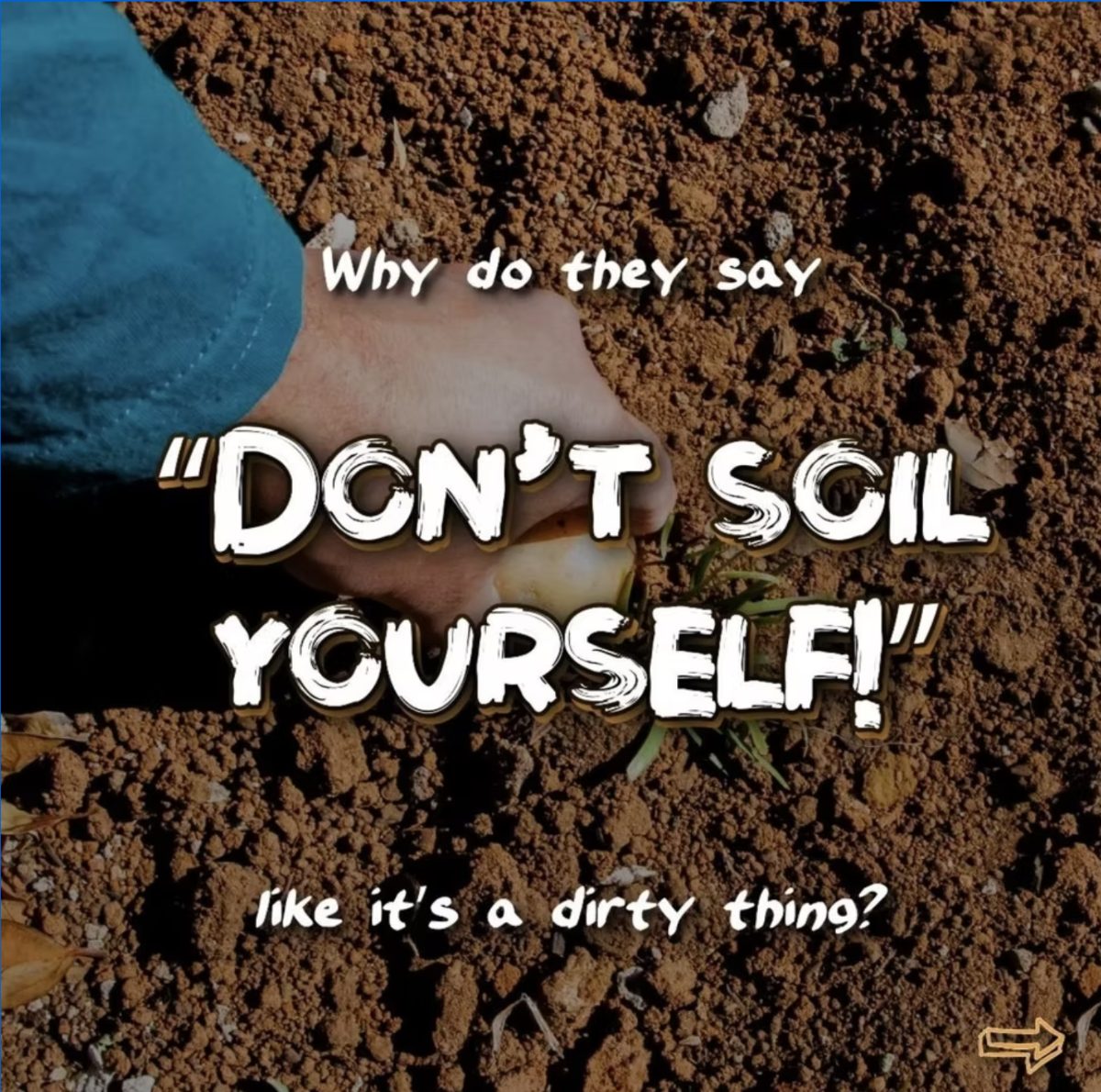 Ninjacart — “Don’t soil yourself” carousel opener